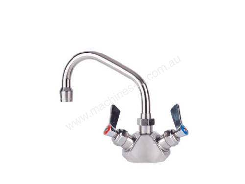 Dual Hob / Deck Tap w/ Standard Swivel Spout