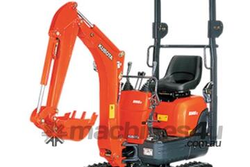Kubota KX008-3 Ultra Compact Excavator
