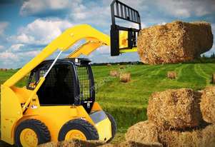 Digga  , Bale Spears Skid Steer
