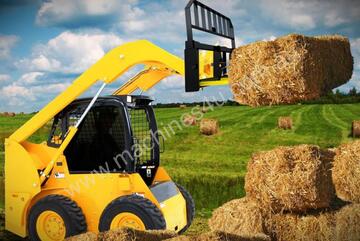 Digga  , Bale Spears Skid Steer
