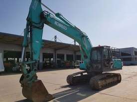 Kobelco SK200 Tracked-Excav Excavator - picture0' - Click to enlarge