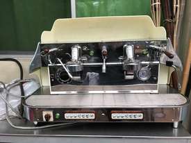 Elektra Barlume 2 group Espresso Coffee Machine - picture0' - Click to enlarge