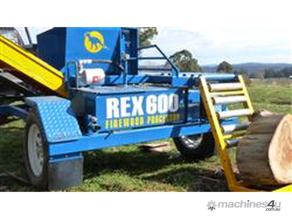 Rex 600 wood deals splitter