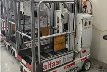 Genie GR20   Vertical Lift Genie GR20   Vertical Lift