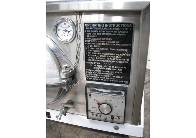 Used Siltex Autoclave Sterilizer Autoclave in , Listed on Machines4u