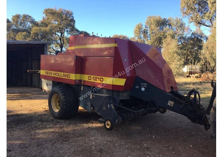 caption New Holland D1210 Square Baler Hay/Forage Equip