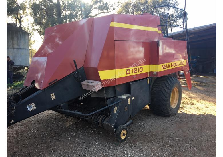 caption New Holland D1210 Square Baler Hay/Forage Equip