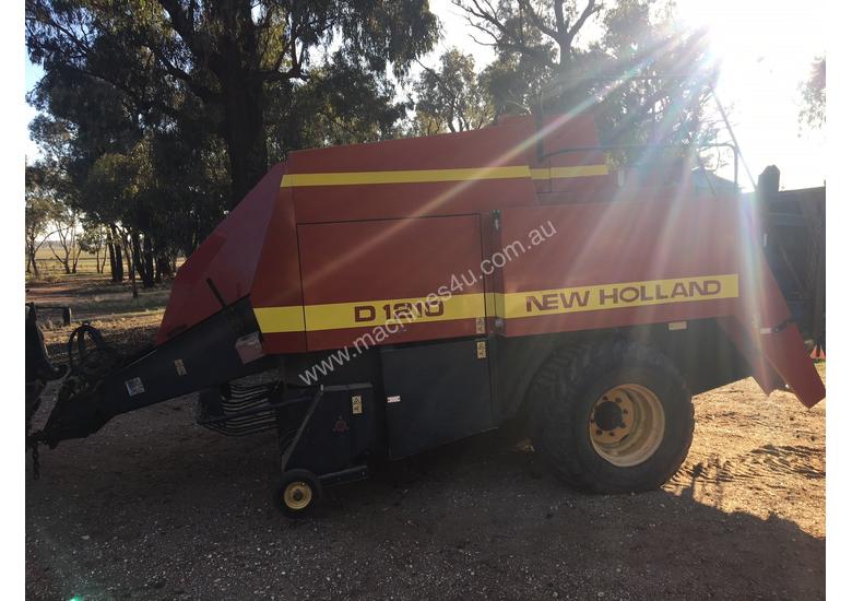 caption New Holland D1210 Square Baler Hay/Forage Equip