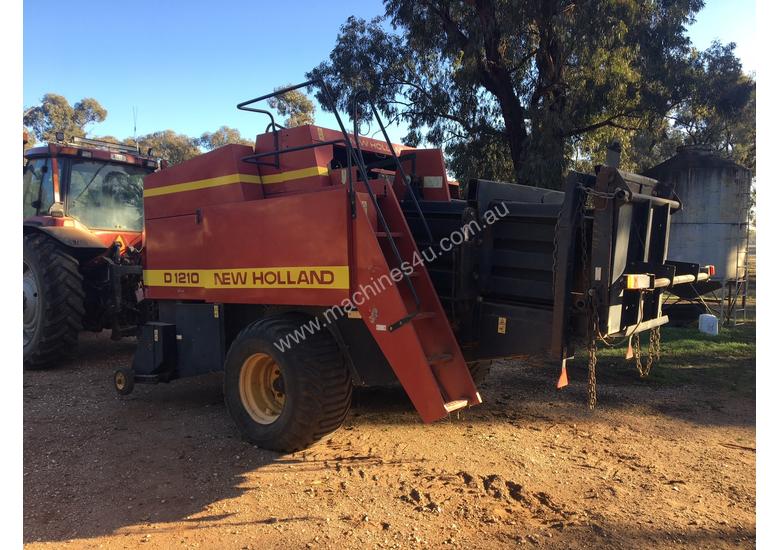 caption New Holland D1210 Square Baler Hay/Forage Equip