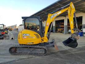 JCB 8045 5T EXCAVATOR WITH LOW 1650 HOURS, FULL A/C CAB, QUICK HITCH AND BUCKETS. READY TO GO! - picture0' - Click to enlarge