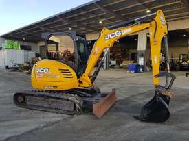 JCB 8045 5T EXCAVATOR WITH LOW 1650 HOURS, FULL A/C CAB, QUICK HITCH AND BUCKETS. READY TO GO! - picture1' - Click to enlarge