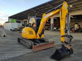 JCB 8045 5T EXCAVATOR WITH LOW 1650 HOURS, FULL A/C CAB, QUICK HITCH AND BUCKETS. READY TO GO! - picture2' - Click to enlarge