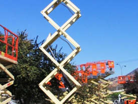 11.3m Electric Scissor Lifts available for Hire - picture0' - Click to enlarge