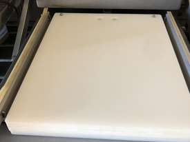 Vacuum sealer swing lid dual chamber - picture0' - Click to enlarge