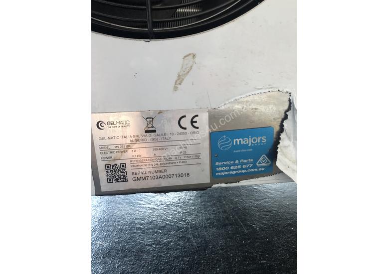 Used 2015 gelmatic Gel Magic MV 253 GR Soft Serve Frozen Yoghurt