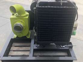 Diesel Irrigation pump  - picture2' - Click to enlarge