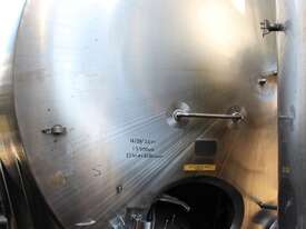 Stainless Steel Horizontal Mixing Tank - picture0' - Click to enlarge