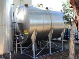 Stainless Steel Horizontal Mixing Tank - picture5' - Click to enlarge
