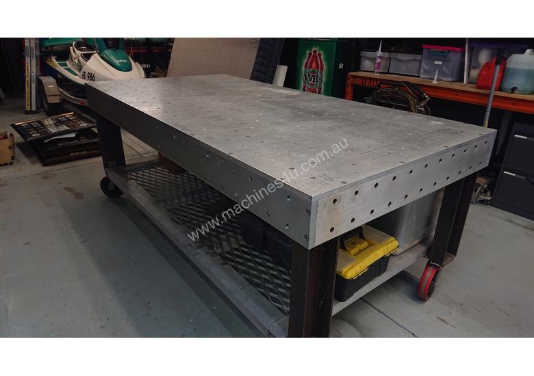 welding jig table