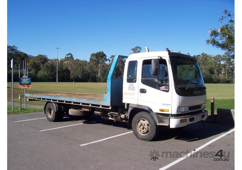 Used 1999 Isuzu FRR550LONG Tilt tray truck in ELTHAM, VIC