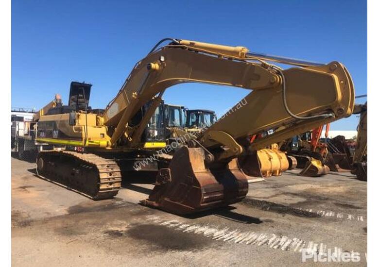caption 2003 Caterpillar 345B LME