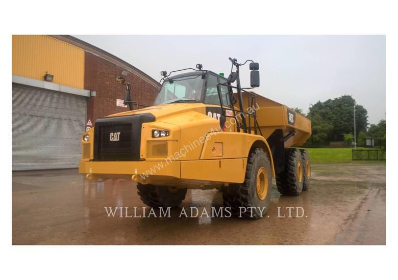 caption CATERPILLAR 745C Articulated Trucks