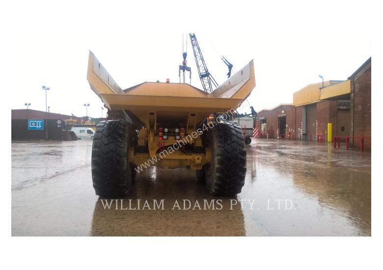 caption CATERPILLAR 745C Articulated Trucks