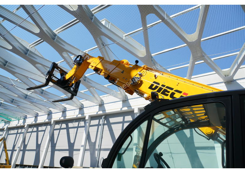 caption Dieci Icarus EWP 40.17 - 4T / 16.6 Reach EWP Telehandler - HIRE NOW!