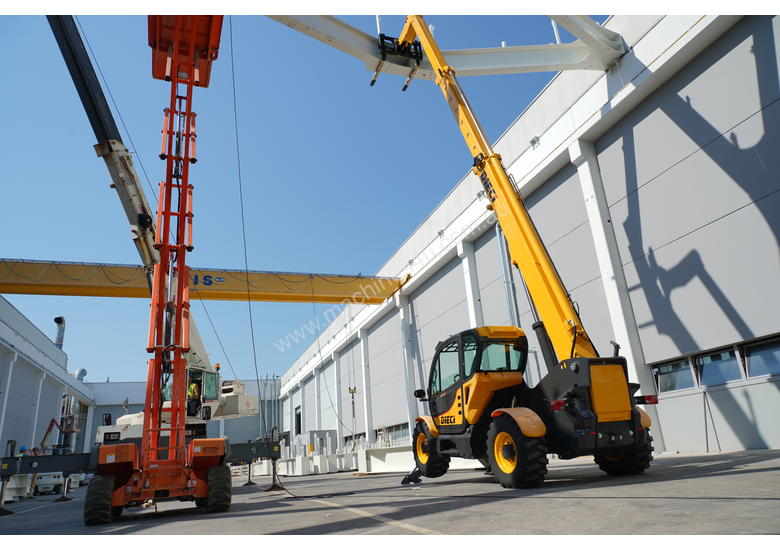caption Dieci Icarus EWP 40.17 - 4T / 16.6 Reach EWP Telehandler - HIRE NOW!