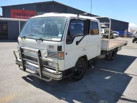 1994 Mazda T4000 4x2 Dual Cab Flat Bed Truck - picture0' - Click to enlarge