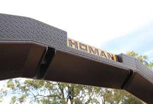 Homan   26' Drive In Stick Rake