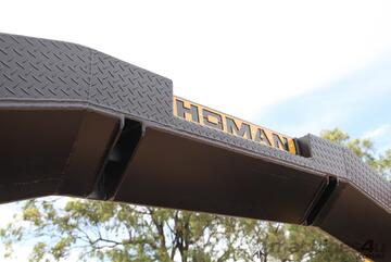 Homan   26' Drive In Stick Rake