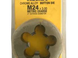 Bordo Button Die M24 x 3.00 Metric Coarse Metal Thread Cutting  - picture0' - Click to enlarge