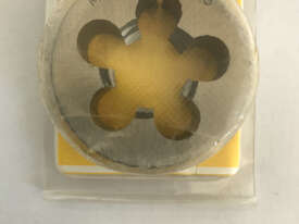 Bordo Button Die M24 x 3.00 Metric Coarse Metal Thread Cutting  - picture1' - Click to enlarge