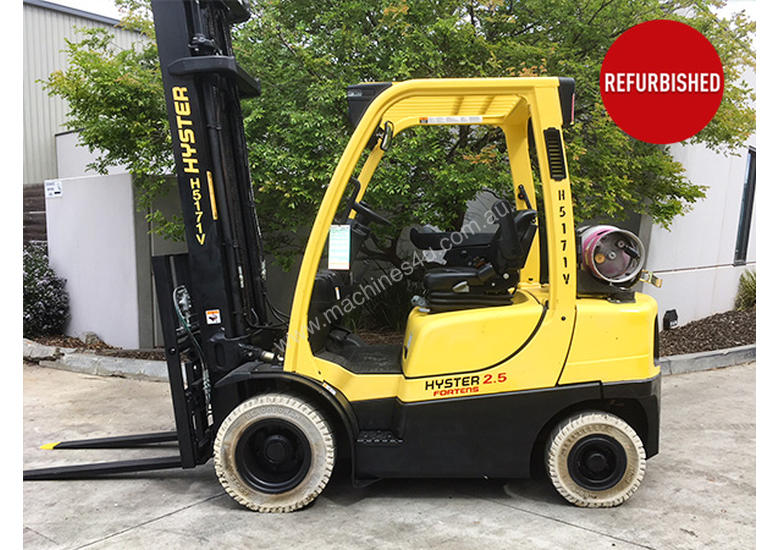 caption 2.5T LPG Counterbalance Forklift