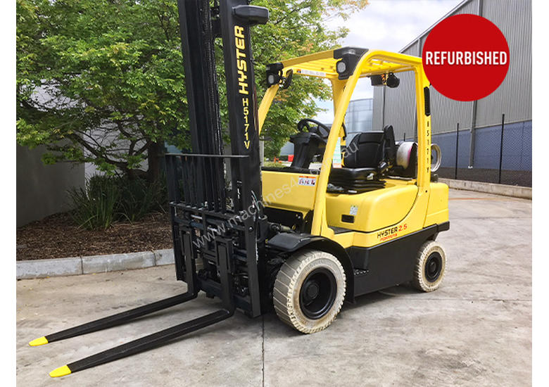 caption 2.5T LPG Counterbalance Forklift