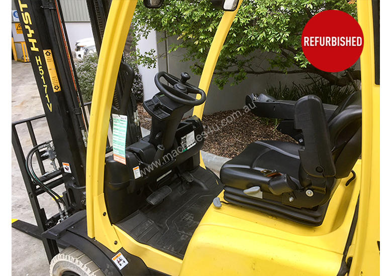 caption 2.5T LPG Counterbalance Forklift