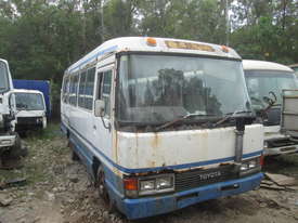 1988 Toyota Coaster - Wrecking - Stock ID 1584 - picture0' - Click to enlarge