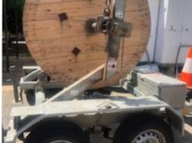 Cable drum trailer - picture1' - Click to enlarge
