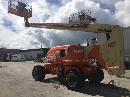 2012 JLG 800AJ Knuckle Boom