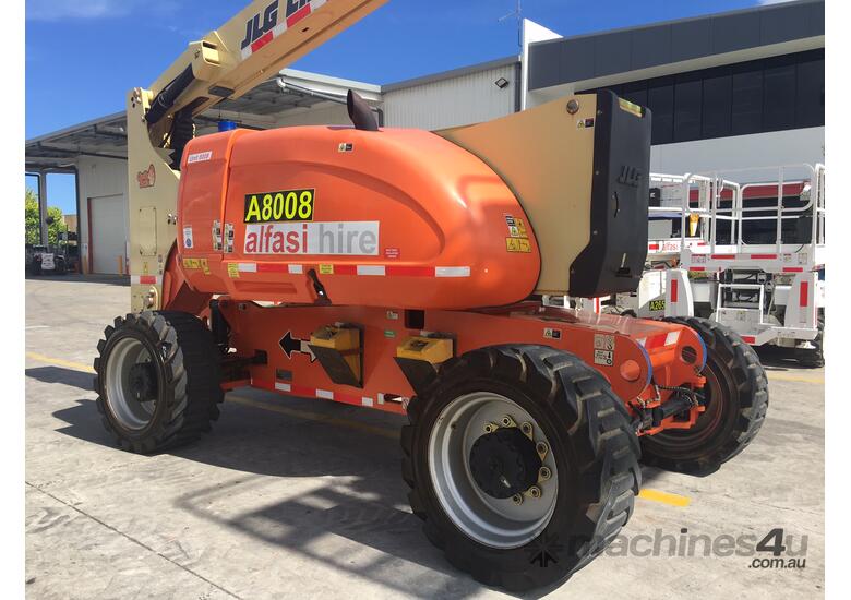 2012 JLG 800AJ Knuckle Boom