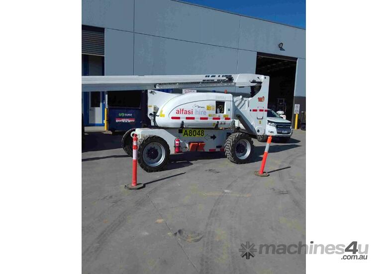 2012 JLG 800AJ Knuckle Boom