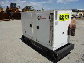 2011 Cummins Power Generation C50D5R 50 KVA Silenced Enclosed Generator (GS3139) - picture1' - Click to enlarge