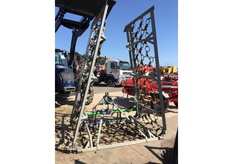 caption Zocon GRASSLAND 8M Harrows Tillage Equip