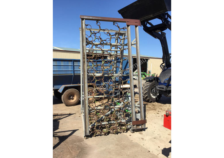 caption Zocon GRASSLAND 8M Harrows Tillage Equip
