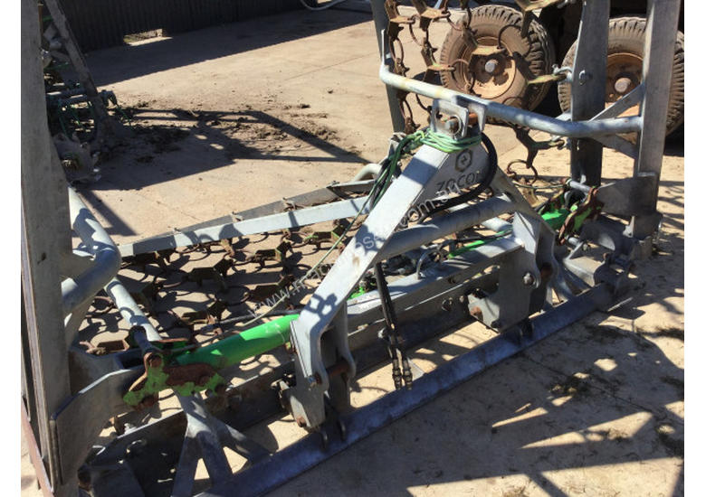 caption Zocon GRASSLAND 8M Harrows Tillage Equip
