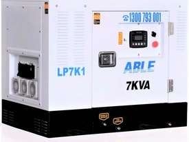 7 kVA Diesel Generator 240V - KUBOTA Powered - picture0' - Click to enlarge