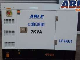7 kVA Diesel Generator 240V - KUBOTA Powered - picture2' - Click to enlarge