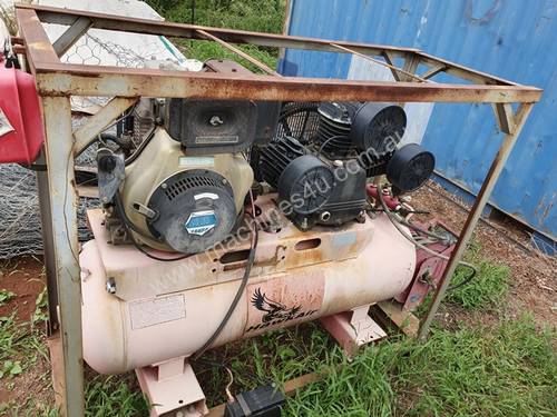 HAWKAIR 3 CYLINDER RECEIVER MOUNTED AIR COMPRESSOR