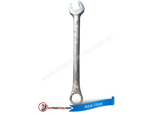 Urrea 50mm Metric Spanner Wrench Ring / Open Ender Combination 1250MA